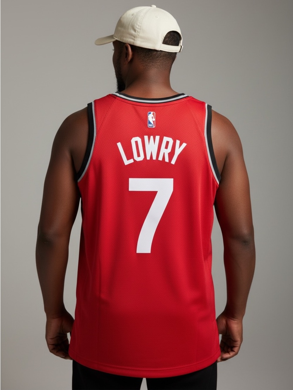 New Nike Authentic Toronto Raptors Kyle Lowry Swingman Jersey